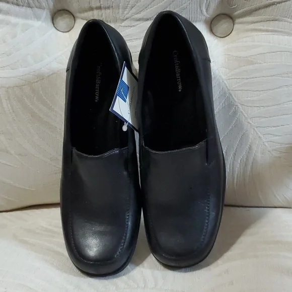 Croft& Barrow Black Formal Shoes - Picture 4 of 13